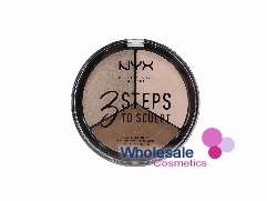 6 x NYX Professional Makeup 3 Steps to Sculpt Palette - 01 FAIR